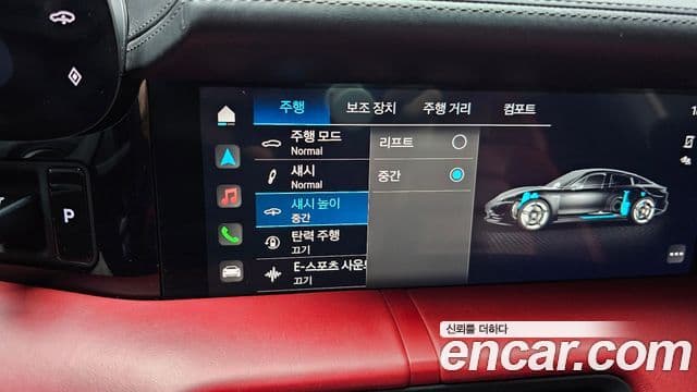 Porsche 타이칸 4S, 2021 17