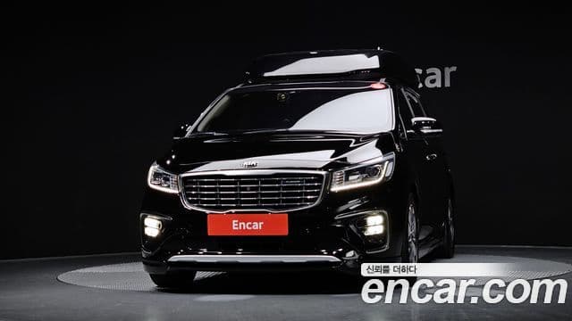 Kia The / новый New Carnival Noblesse Special, 2019 3