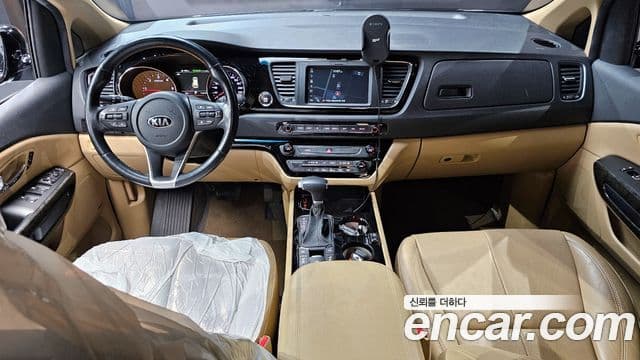 Kia The / новый New Carnival Noblesse Special, 2019 7