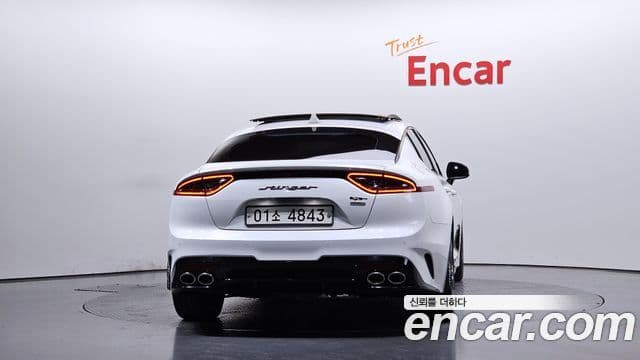 Kia 스팅어 Platinum, 2018 4