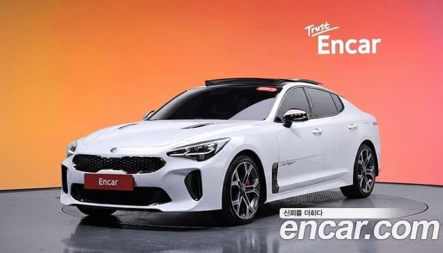 Kia 스팅어 Platinum, 2018 1