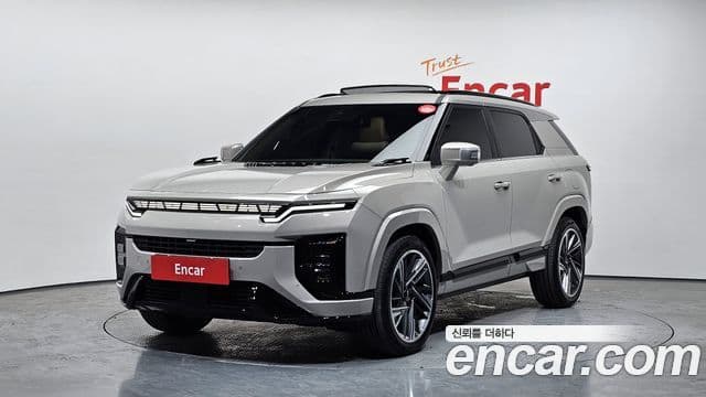 KG모빌리티(SsangYong) Actyon 2세대 S8, 2026 1