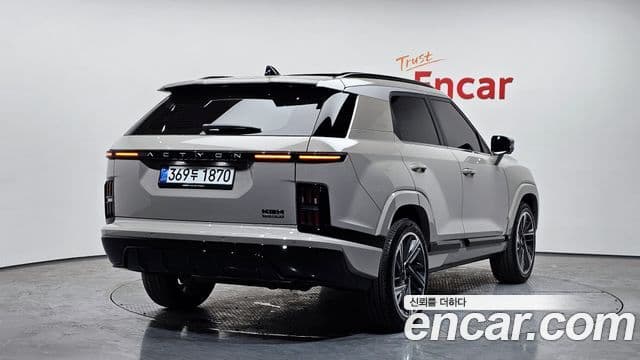 KG모빌리티(SsangYong) Actyon 2세대 S8, 2026 2