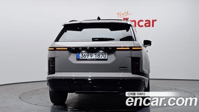 KG모빌리티(SsangYong) Actyon 2세대 S8, 2026 4