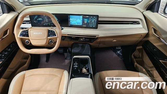 KG모빌리티(SsangYong) Actyon 2세대 S8, 2026 7