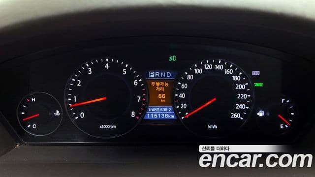 Kia Opirus Premium Prestige, 2011 8