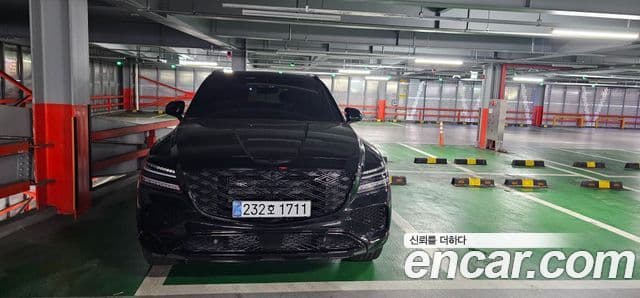 Genesis GV80 чёрный, 2025 1