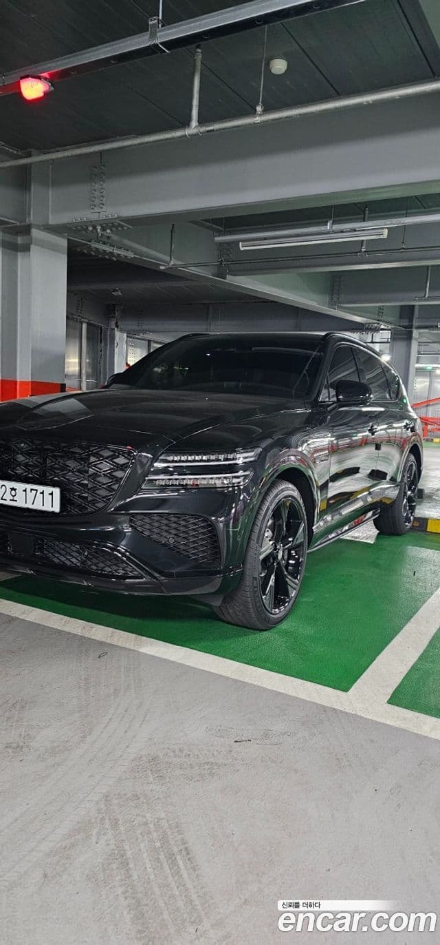 Genesis GV80 чёрный, 2025 2