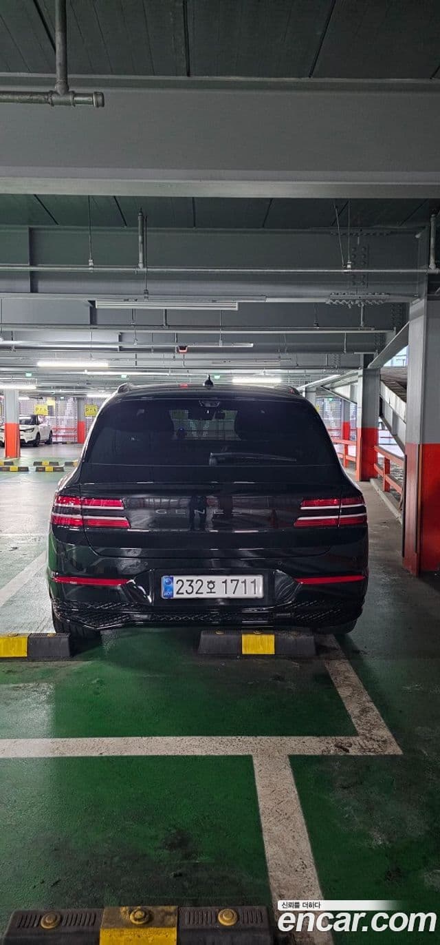 Genesis GV80 чёрный, 2025 3