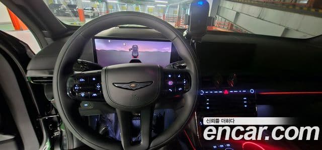 Genesis GV80 чёрный, 2025 4