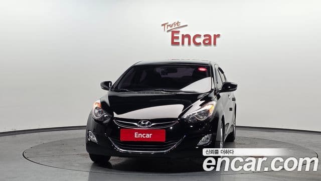 Hyundai Avante MD M16 GDI Avenue, 2014 3