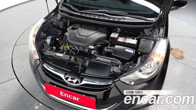 Hyundai Avante MD M16 GDI Avenue, 2014 6