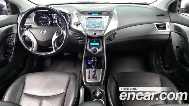 Hyundai Avante MD M16 GDI Avenue, 2014 7