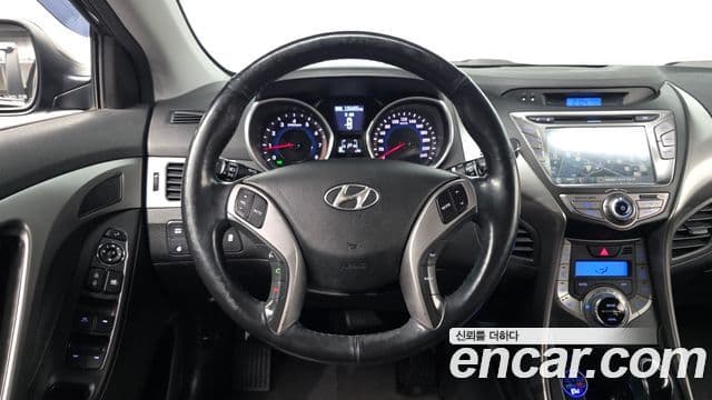 Hyundai Avante MD M16 GDI Avenue, 2014 13