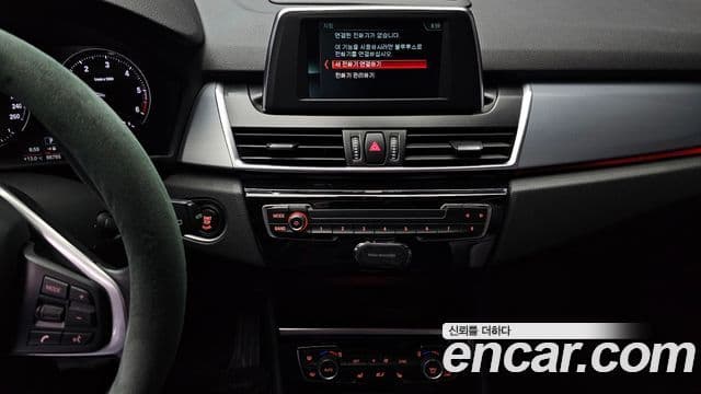 BMW 2시리즈 active 투어러 (F45) Joy, 2020 15