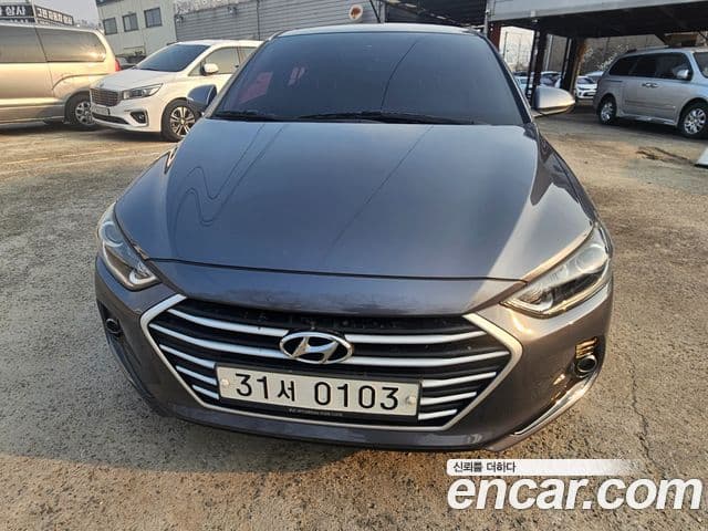 Hyundai Avante AD 1.6 GDI Value Plus, 2017 1