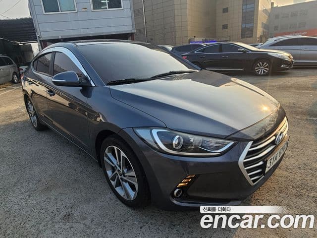 Hyundai Avante AD 1.6 GDI Value Plus, 2017 2