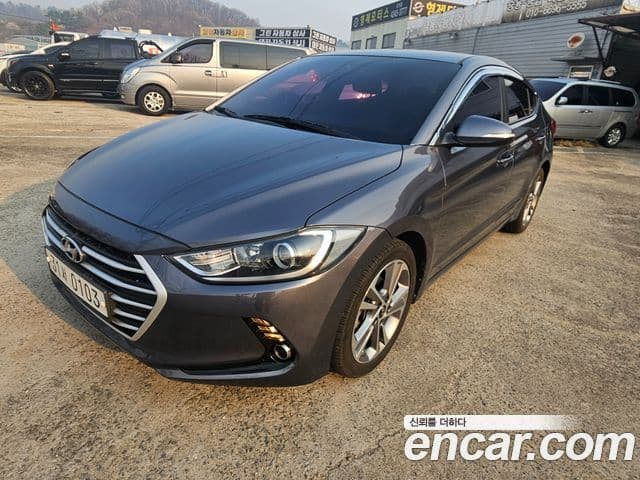 Hyundai Avante AD 1.6 GDI Value Plus, 2017 3