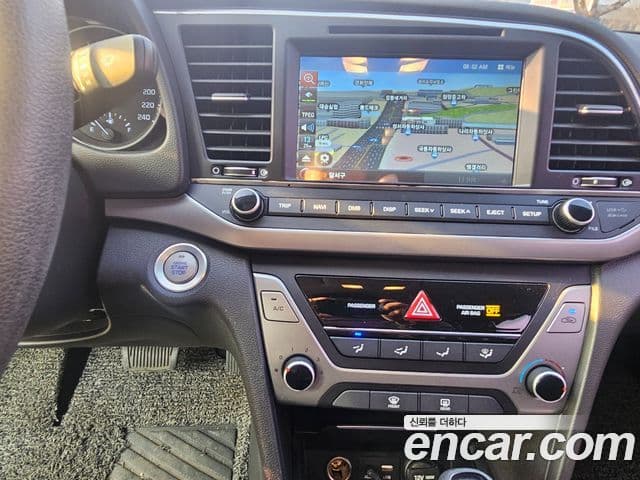 Hyundai Avante AD 1.6 GDI Value Plus, 2017 9