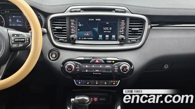 Kia All New Sorento Prestige, 2016 14