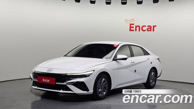 Hyundai The / новый New Avante (CN7) Inspiration, 2025 1