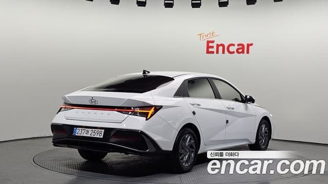 Hyundai The / новый New Avante (CN7) Inspiration, 2025 2