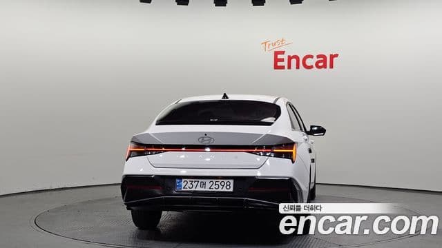 Hyundai The / новый New Avante (CN7) Inspiration, 2025 4