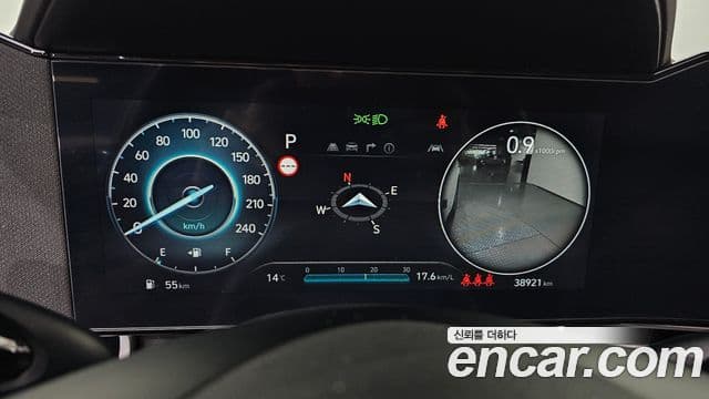 Hyundai The / новый New Avante (CN7) Inspiration, 2025 8