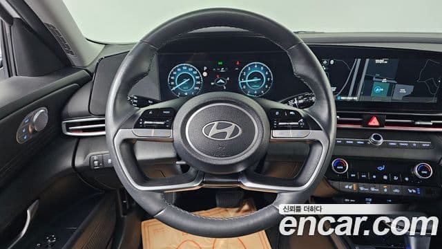 Hyundai The / новый New Avante (CN7) Inspiration, 2025 15