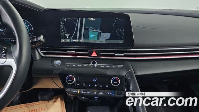 Hyundai The / новый New Avante (CN7) Inspiration, 2025 16