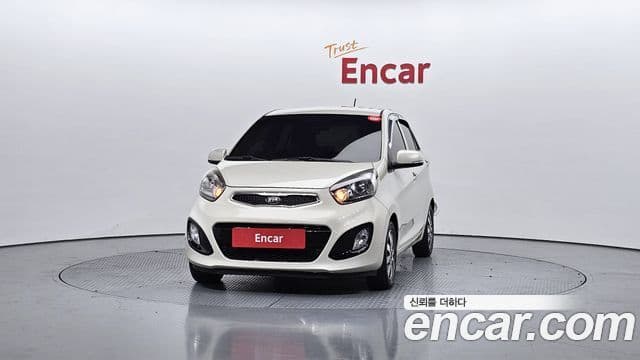 Kia All New Morning Deluxe Trendy, 2015 3