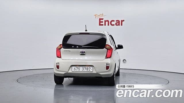 Kia All New Morning Deluxe Trendy, 2015 4