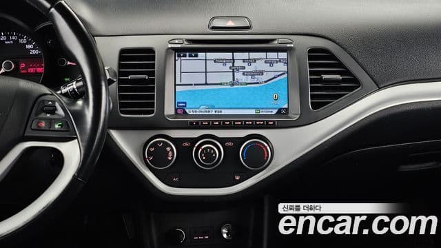 Kia All New Morning Deluxe Trendy, 2015 14