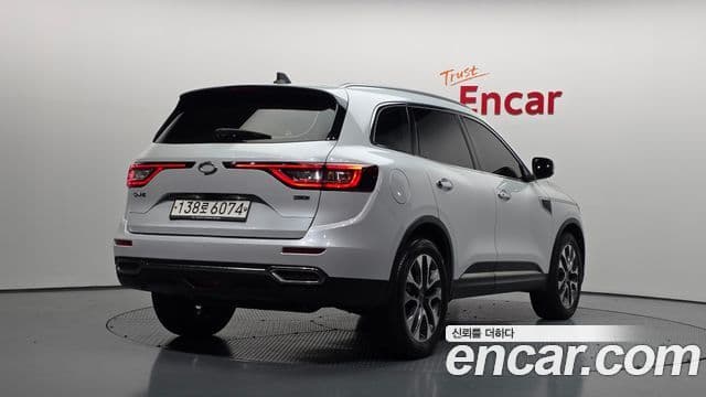 Renault Korea(Samsung) QM6 Signature, 2017 2