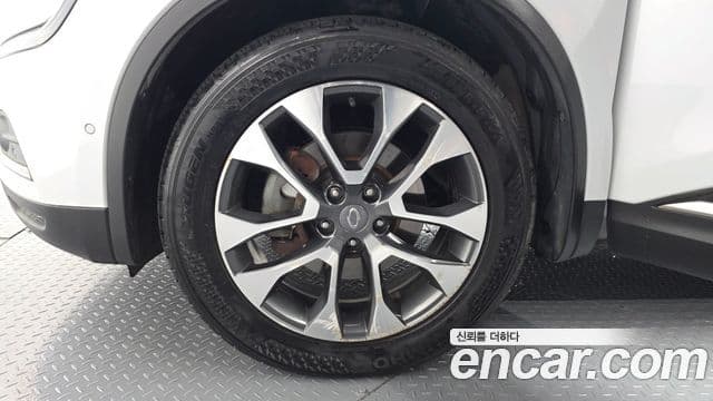 Renault Korea(Samsung) QM6 Signature, 2017 все фото