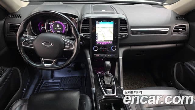 Renault Korea(Samsung) QM6 Signature, 2017 7