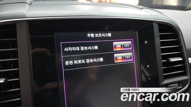 Renault Korea(Samsung) QM6 Signature, 2017 15