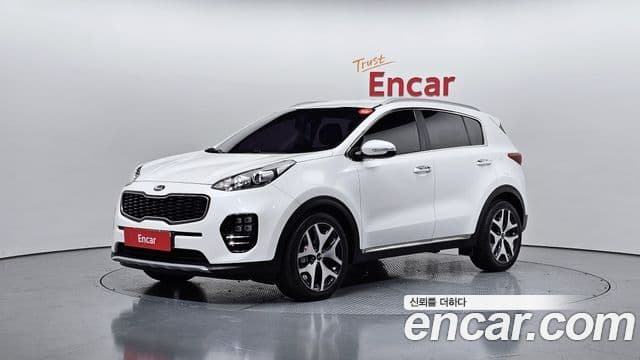 Kia Sportage 4세대 Plus, 2018 1