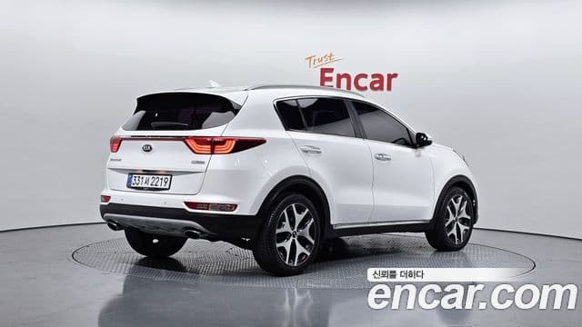 Kia Sportage 4세대 Plus, 2018 2