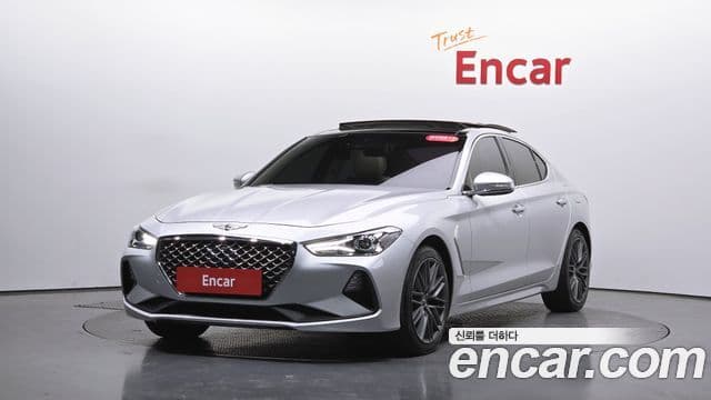 Genesis G70 Supreme, 2018 11