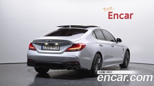 Genesis G70 Supreme, 2018 2