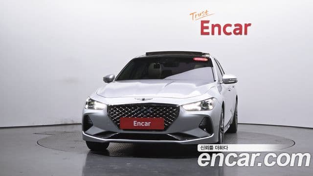Genesis G70 Supreme, 2018 3