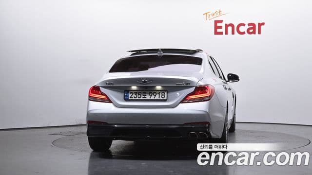 Genesis G70 Supreme, 2018 4