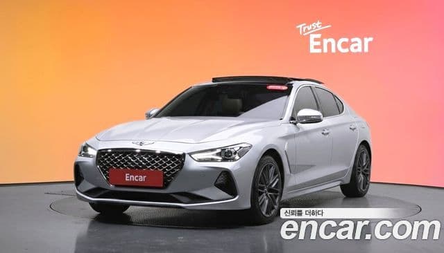 Genesis G70 Supreme, 2018 1