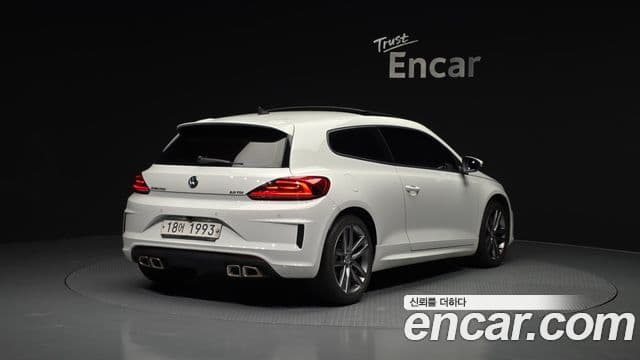Volkswagen 시로코 2.0 TDI R-Line, 2015 2