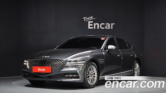 Genesis G80 (RG3) бензин 2.5 турбо AWD, 2021 1