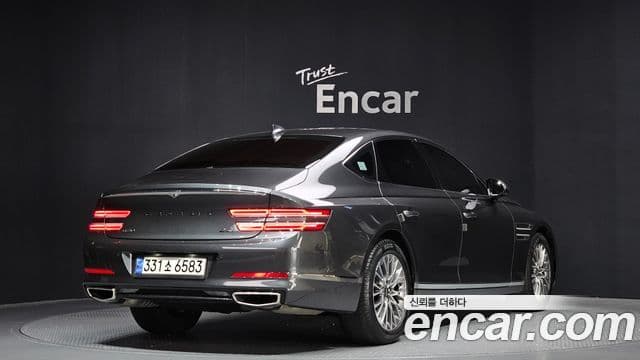 Genesis G80 (RG3) бензин 2.5 турбо AWD, 2021 2
