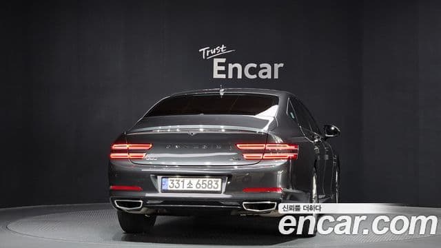 Genesis G80 (RG3) бензин 2.5 турбо AWD, 2021 4