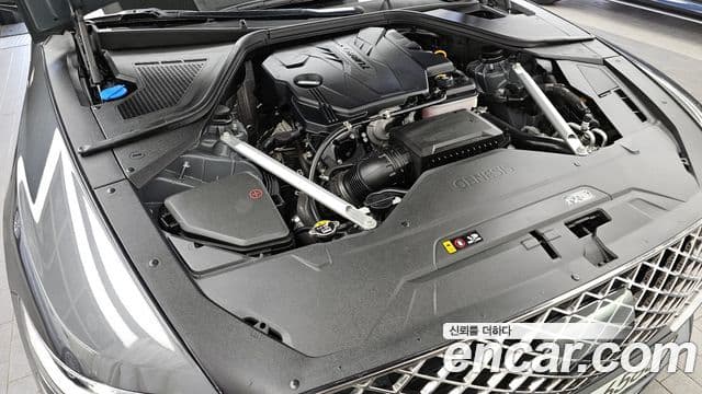 Genesis G80 (RG3) бензин 2.5 турбо AWD, 2021 6