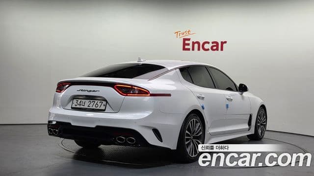 Kia 스팅어 Platinum, 2018 2